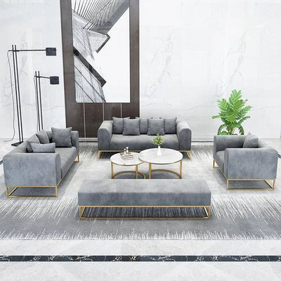 Kyle Living Room Set + 3 Free Cushions - Homzy