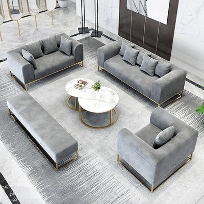 Kyle Living Room Set + 3 Free Cushions - Homzy