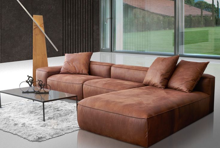 Lawrence Sofa L-Shape - MNCF030 - Homzy