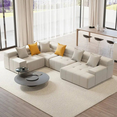 Leonard U Shape Sofa - Homzy