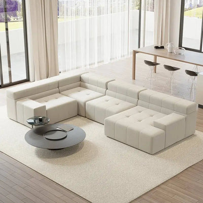 Leonard U Shape Sofa - Homzy