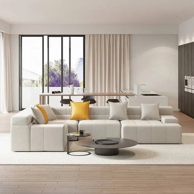 Leonard U Shape Sofa - Homzy