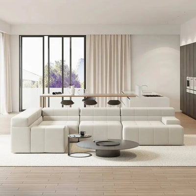 Leonard U Shape Sofa - Homzy