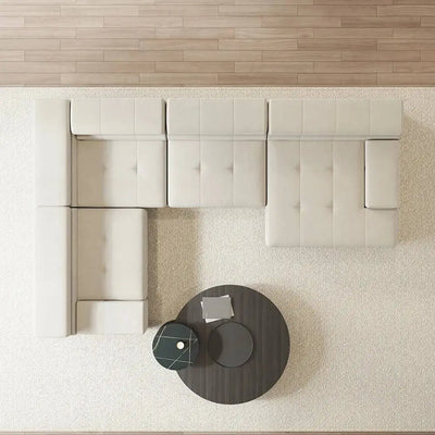 Leonard U Shape Sofa - Homzy