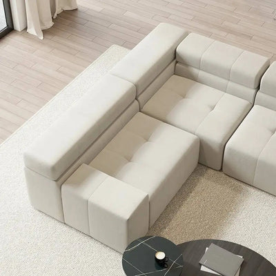 Leonard U Shape Sofa - Homzy