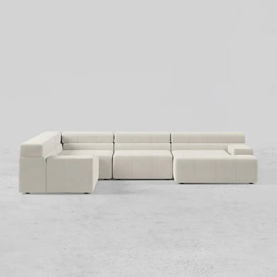 Leonard U Shape Sofa - Homzy