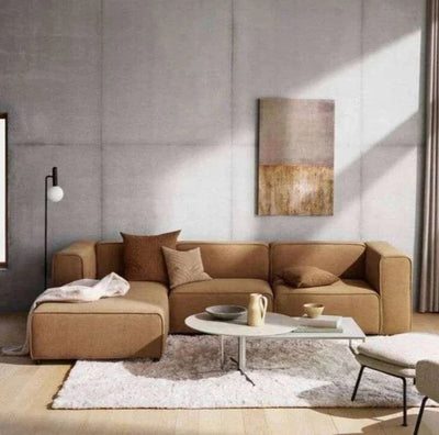 Luella L Shape Sofa - Homzy