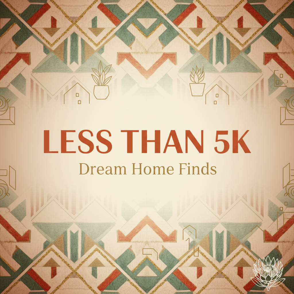 Blue text 'LESS THAN 5K' with a logo on a gradient blue background