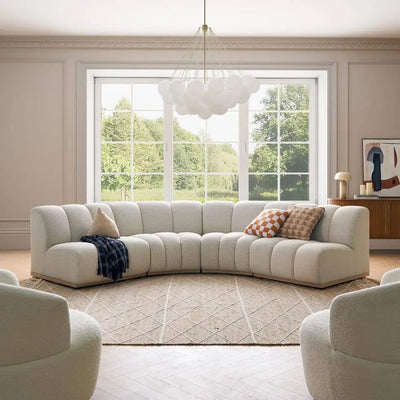 Lessie U Shape Sofa - Homzy