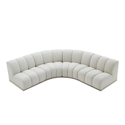 Lessie U Shape Sofa - Homzy