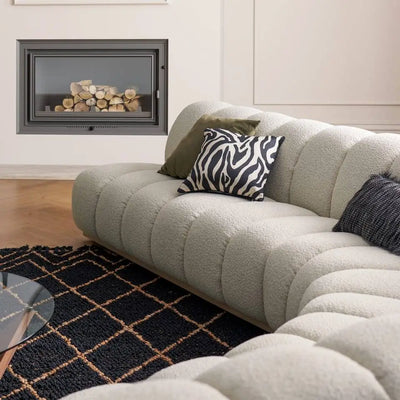 Lessie U Shape Sofa - Homzy
