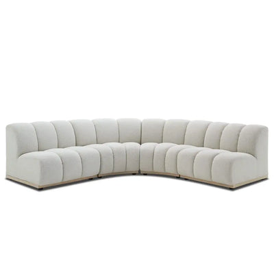Lessie U Shape Sofa - Homzy