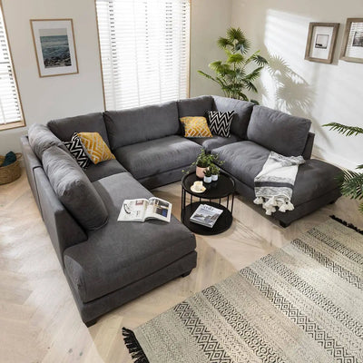 Lewis U Shape Sofa - Homzy