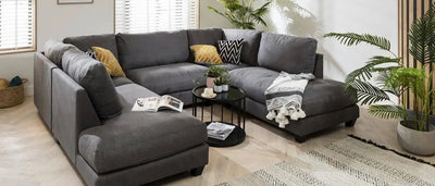 Lewis U Shape Sofa - Homzy