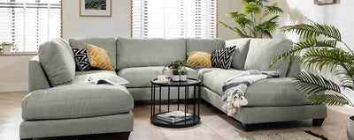 Lewis U Shape Sofa - Homzy