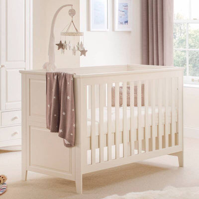 Liliana Wooden Cot - Homzy
