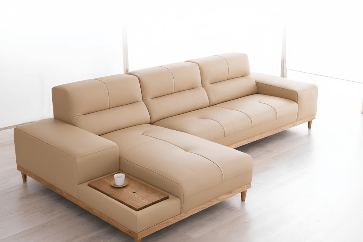 Lisbon L shape Sofa - Homzy