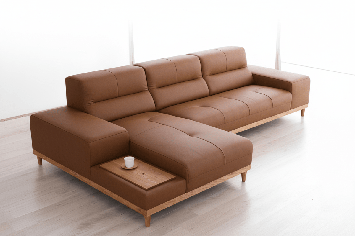 Lisbon L shape Sofa - Homzy