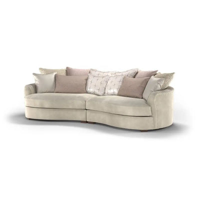 Logan 4 Seater Sofa + 3 Free Cushions - Homzy