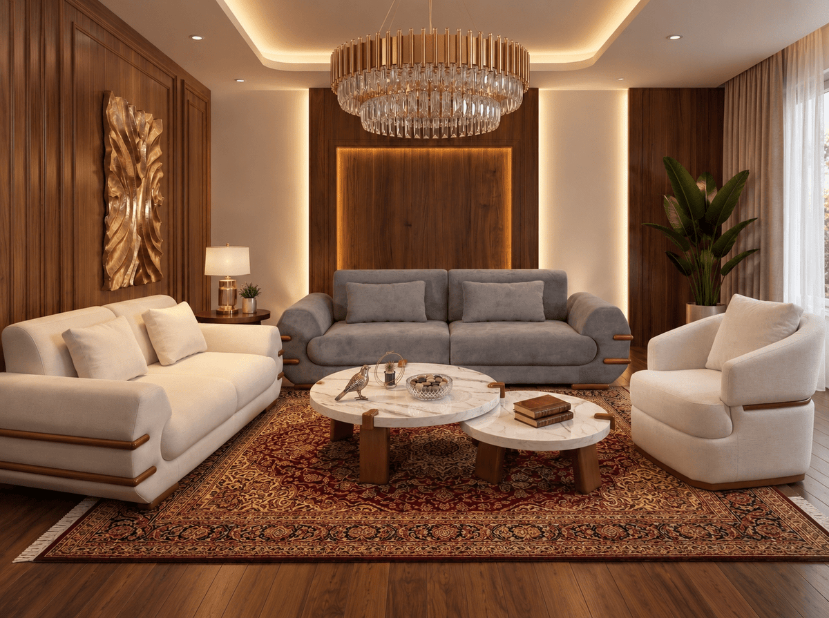 Lorenzo Living Room - Homzy