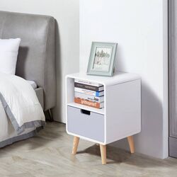 Loris Bedside Table - Homzy