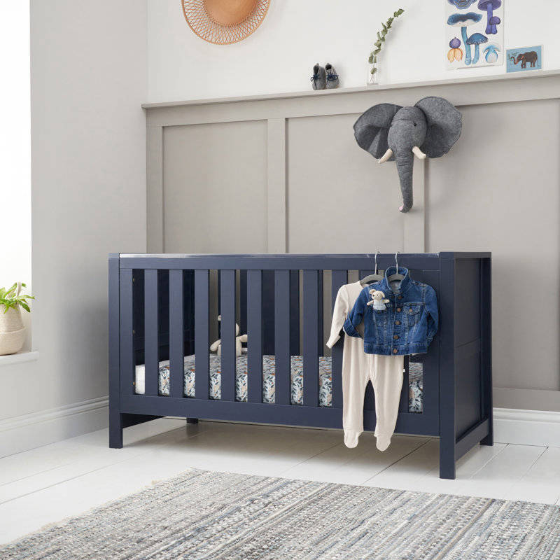 Lowri Wooden Cot