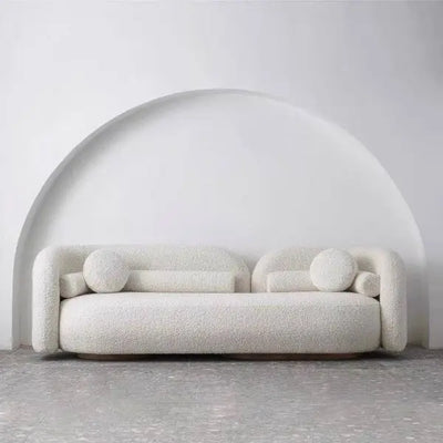 Luke 3 Seater Sofa + 3 Free Cushions - Homzy