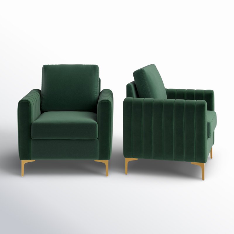 Luxe Accent Chair Set