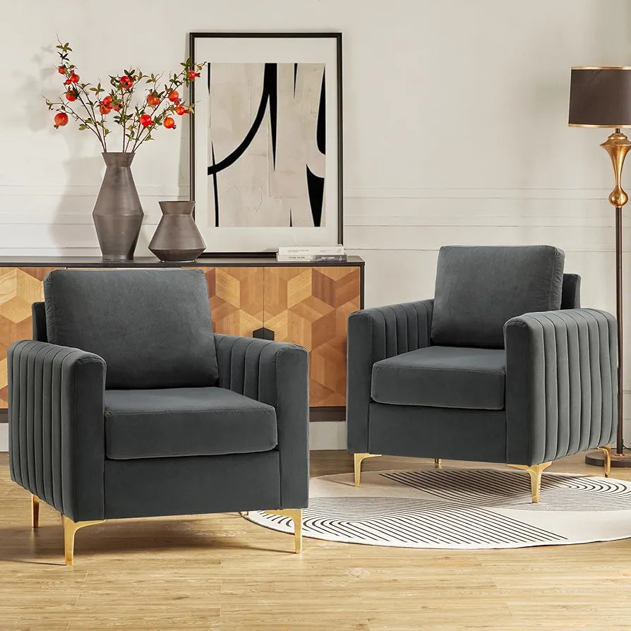 Luxe Accent Chair Set