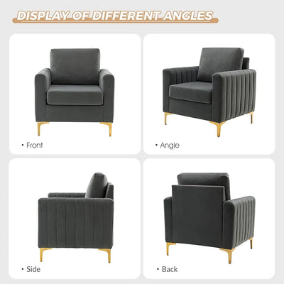 Luxe Accent Chair - Homzy
