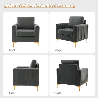 Luxe Accent Chair Set