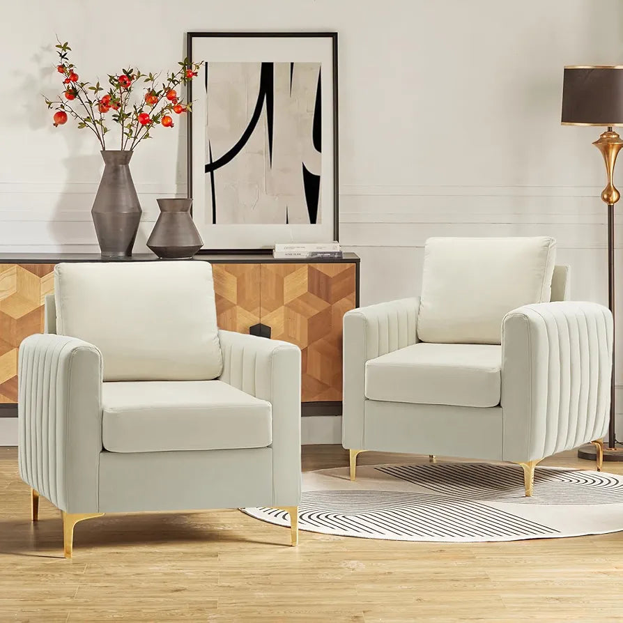 Luxe Accent Chair Set