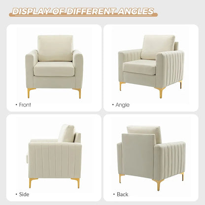 Luxe Accent Chair Set