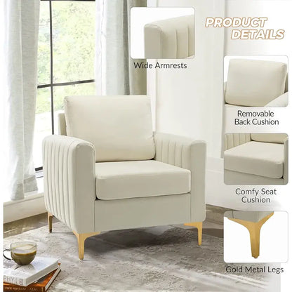 Luxe Accent Chair Set