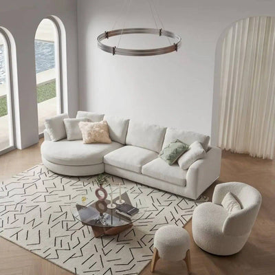 Marlow L Shape Sofa - Homzy