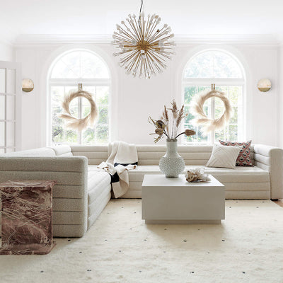 Melanie L Shape Sofa - Homzy