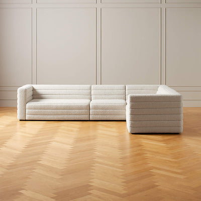 Melanie L Shape Sofa - Homzy