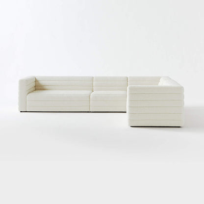 Melanie L Shape Sofa