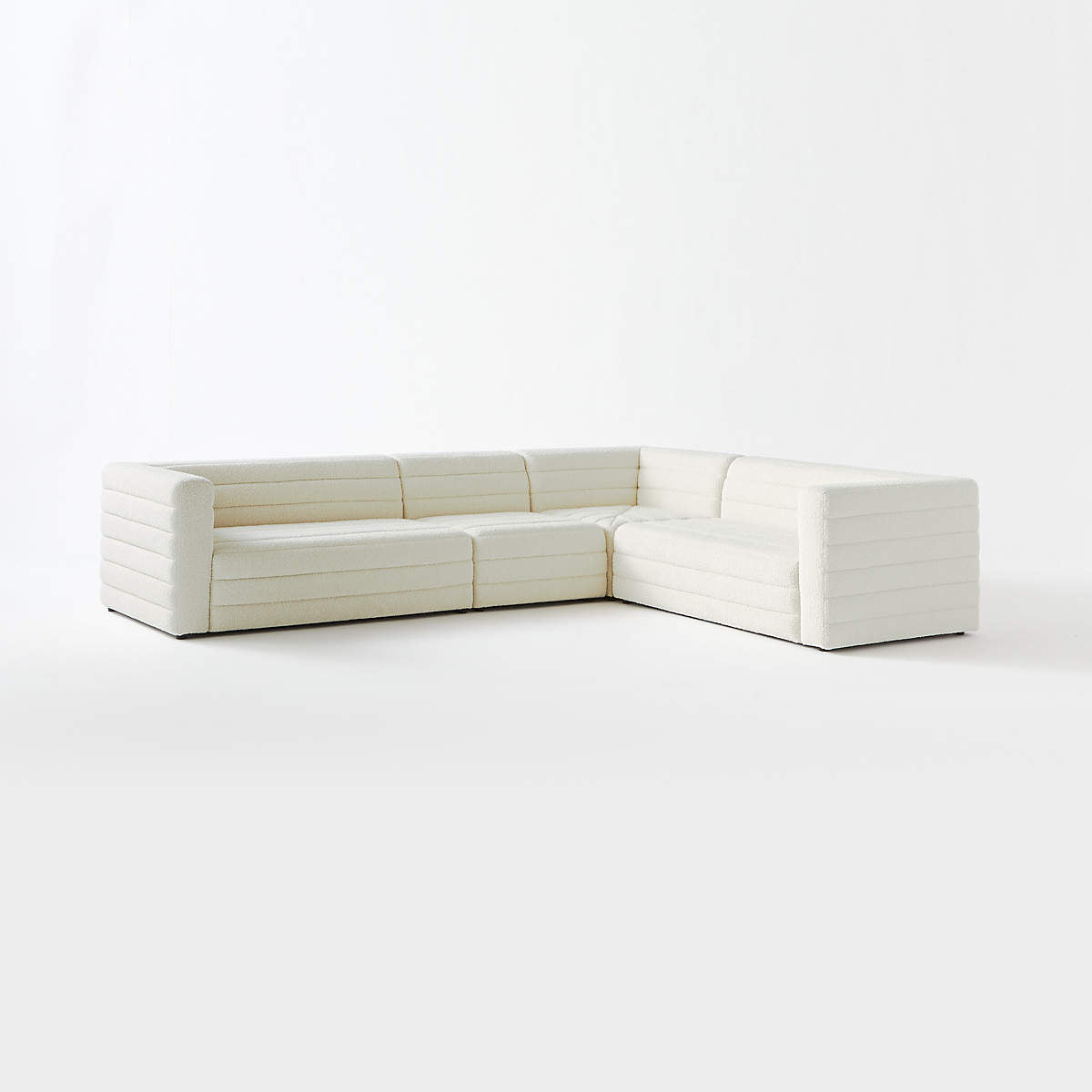 Melanie L Shape Sofa