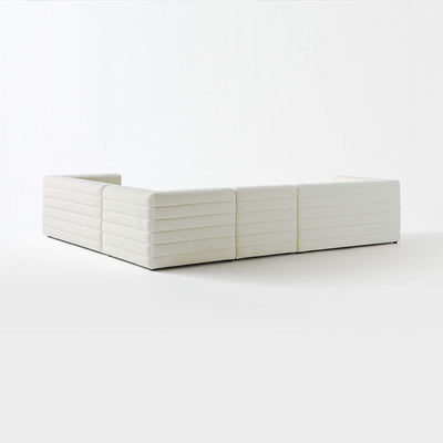 Melanie L Shape Sofa - Homzy