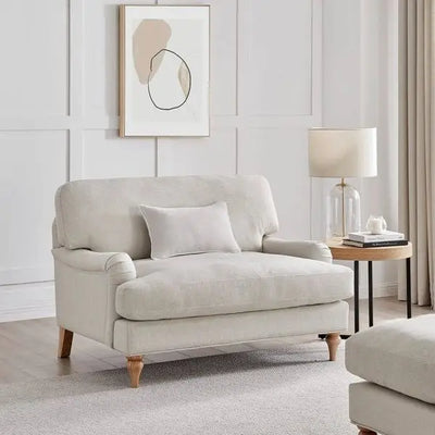 Melvin Armchair + 3 Free Cushions - Homzy