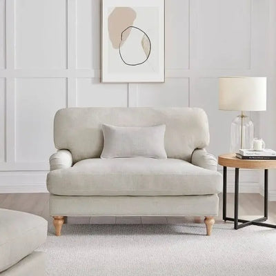 Melvin Armchair + 3 Free Cushions - Homzy