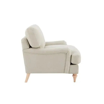 Melvin Armchair + 3 Free Cushions - Homzy