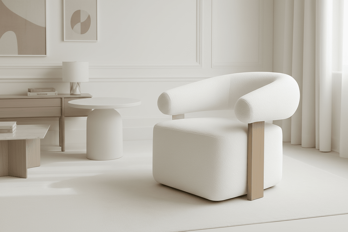 Molly Arm Chair - Homzy