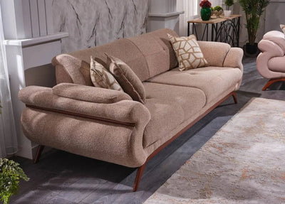 Morgan Living Room Set + 3 Free Cushions - Homzy