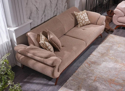 Morgan Living Room Set + 3 Free Cushions