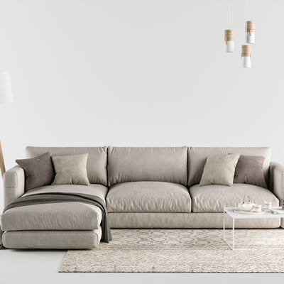 Mori Sofa L-Shape - KM4 - Homzy