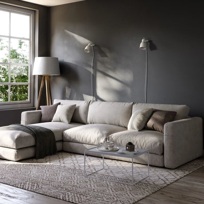 Mori Sofa L-Shape - KM4 - Homzy