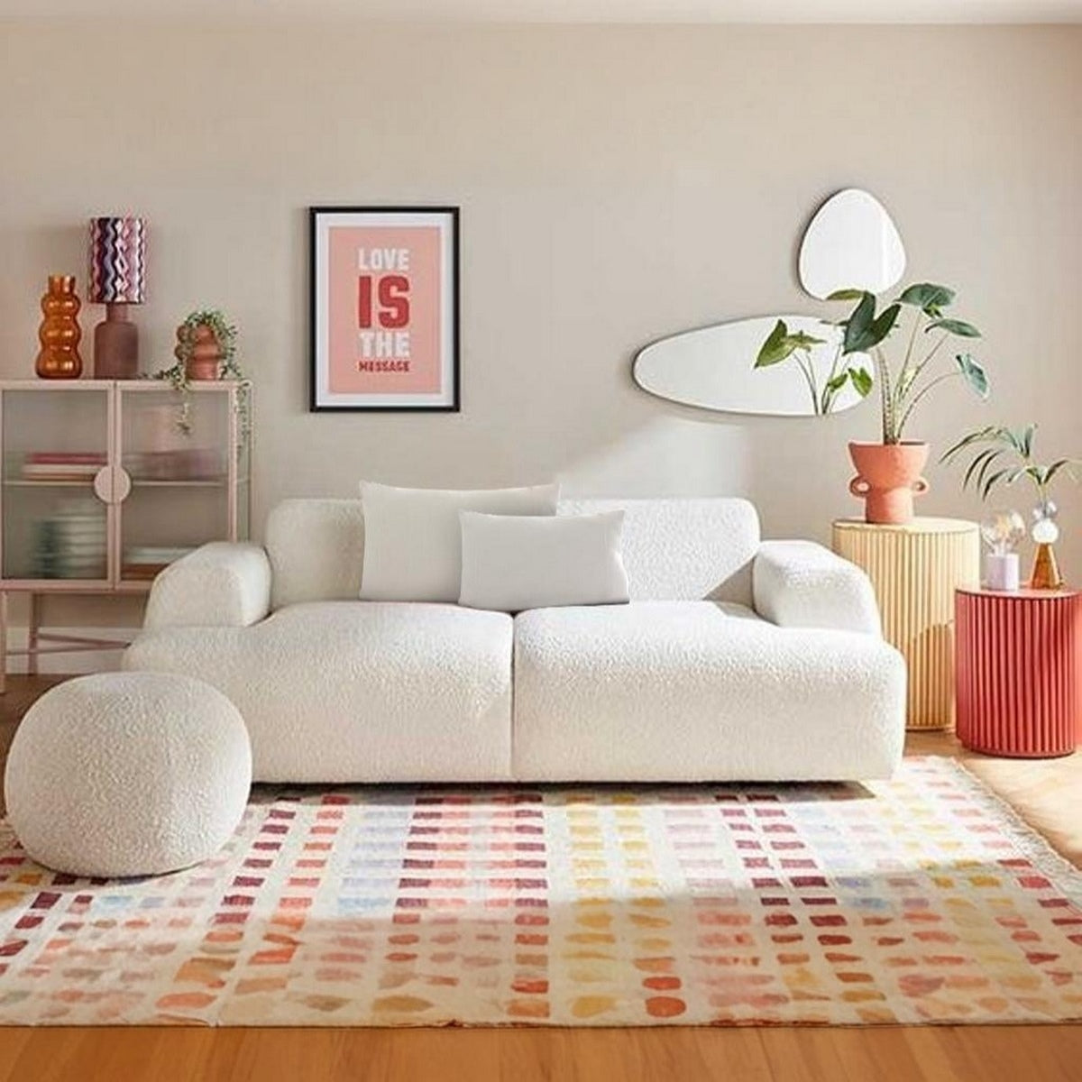 Luana Sofa + Ottoman – Homzy