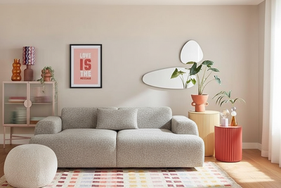 Luana Sofa + Ottoman